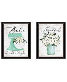 Trendy Decor 4U "A Better Batter" Framed Wall Art for Living Room, Wall Art Print for Home Decor, Bedroom Wall Art by Lettered & Lined