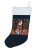 Basenji Christmas Christmas Stocking Fireplace Hanging Stockings Christmas Season Party Decor Family Holiday Decorations