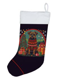 Border Terrier Christmas Christmas Stocking Fireplace Hanging Stockings Christmas Season Party Decor Family Holiday Decorations