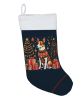 Basenji Christmas Christmas Stocking Fireplace Hanging Stockings Christmas Season Party Decor Family Holiday Decorations