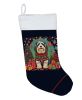 Bearded Collie Christmas Christmas Stocking Fireplace Hanging Stockings Christmas Season Party Decor Family Holiday Decorations
