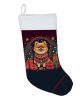 Pomeranian Christmas Christmas Stocking Fireplace Hanging Stockings Christmas Season Party Decor Family Holiday Decorations