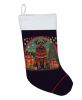 Border Terrier Christmas Christmas Stocking Fireplace Hanging Stockings Christmas Season Party Decor Family Holiday Decorations