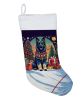 Belgian Sheepdog Christmas Christmas Stocking Fireplace Hanging Stockings Christmas Season Party Decor Family Holiday Decorations