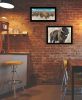Trendy Decor 4U "The Boss of the Bison Herd" Framed Wall Art for Living Room, Wall Art Print for Home Decor, Bedroom Wall Art by Cindy Jacobs