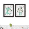 Trendy Decor 4U "A Better Batter" Framed Wall Art for Living Room, Wall Art Print for Home Decor, Bedroom Wall Art by Lettered & Lined