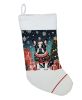 French Bulldog Christmas Christmas Stocking Fireplace Hanging Stockings Christmas Season Party Decor Family Holiday Decorations