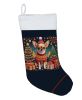Chihuahua Christmas Christmas Stocking Fireplace Hanging Stockings Christmas Season Party Decor Family Holiday Decorations