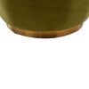 COOLMORE 360 Degree Swivel Cuddle Barrel Accent Sofa Chairs, Round Armchairs with Wide Upholstered, Fluffy Velvet Fabric Chair for Living Room