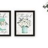 Trendy Decor 4U "A Better Batter" Framed Wall Art for Living Room, Wall Art Print for Home Decor, Bedroom Wall Art by Lettered & Lined